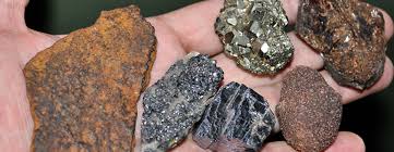Metals ores